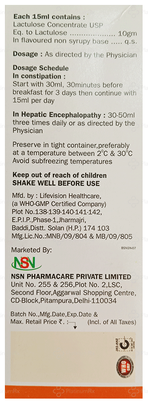 Liveazy 10000mg  Sugar Free Oral Solution 200ml