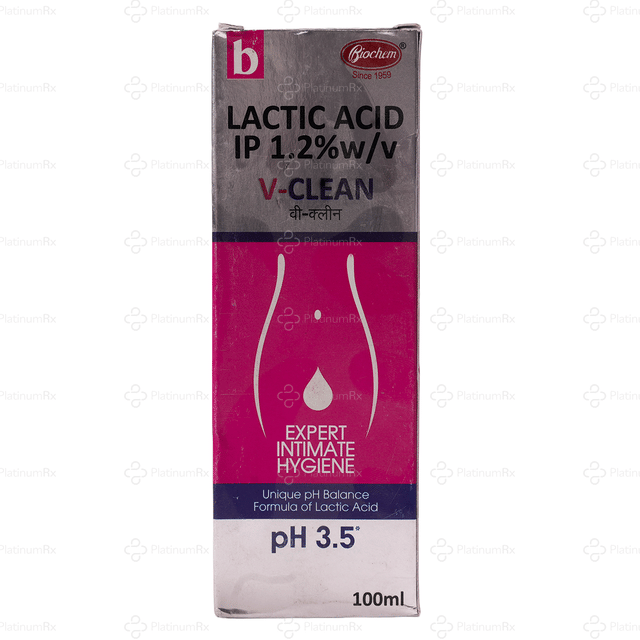 V Clean Liquid Wash 100ml