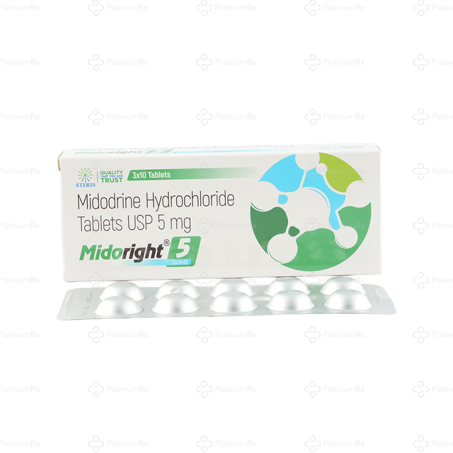 Midoright 5mg Tablet 10s