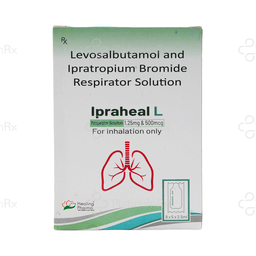 Ipraheal L 1.25mg/500mcg Respules 5X2.5ml