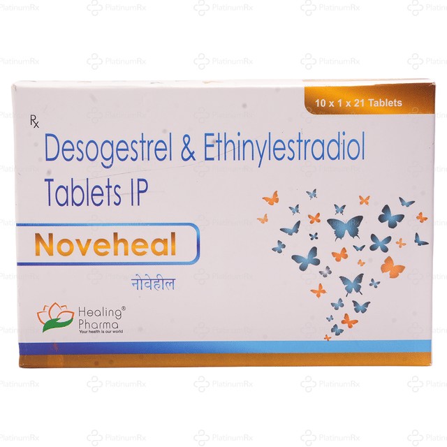 Noveheal 0.03/0.15mg Tablet 21s