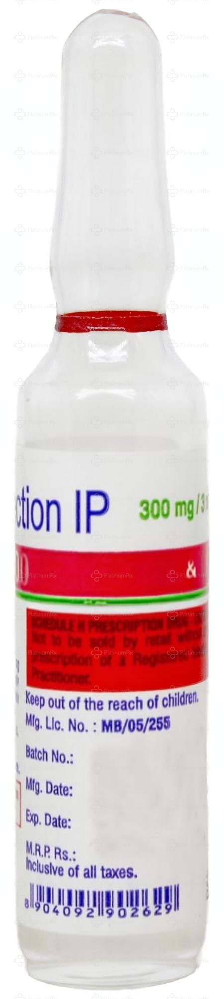 Netmicin 300mg Injection 3ml