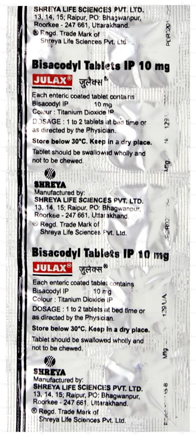 Julax 10mg Tablet 10s