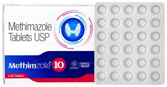 Methimzole 10mg Tablet 30s