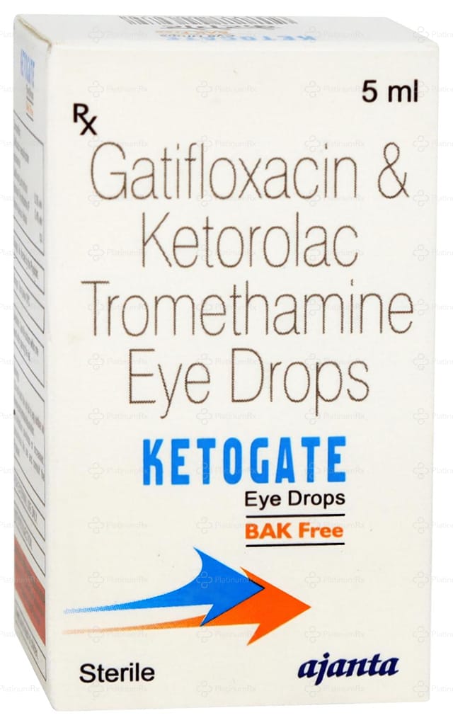 Ketogate Eye Drop 5ml