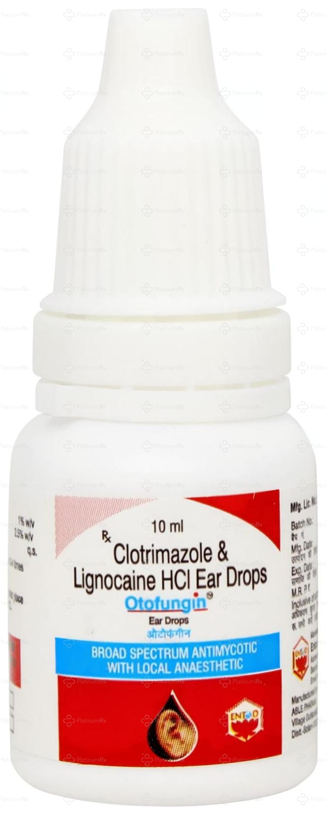 Otofungin Ear Drop 10ml