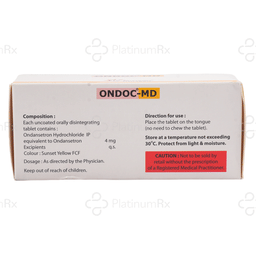 Ondoc 4mg MD Tablet 10s