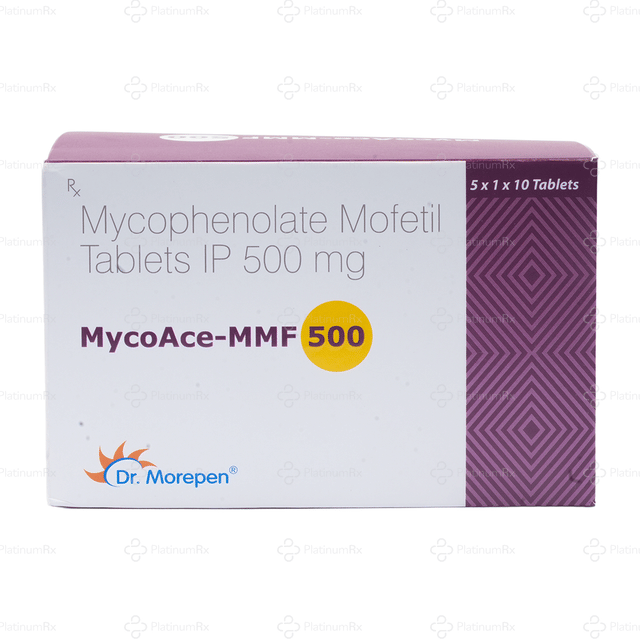 Mycoace MMF 500mg Tablet 10s