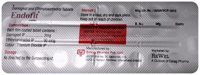 Endofit Tablet 21s
