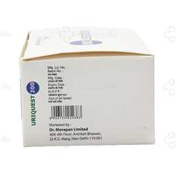 Uriquest 200mg Tablet 10s