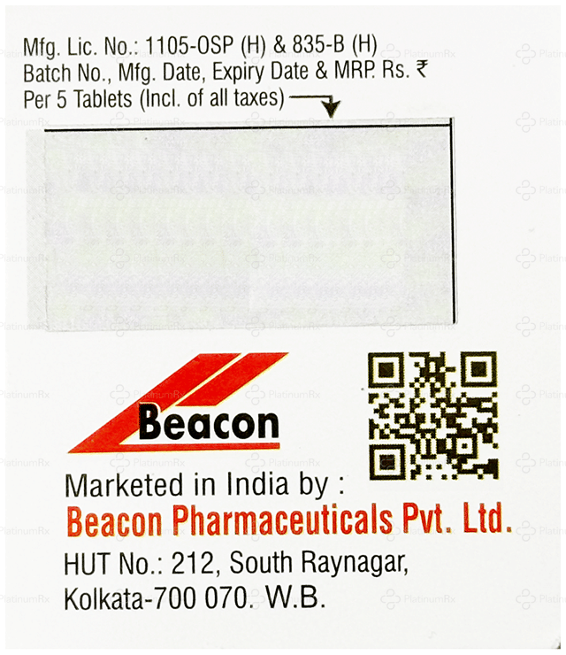 Zia 500mg Tablet 5s