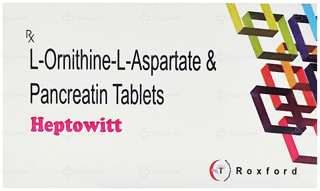 Heptowitt 150/100mg Tablet 10s