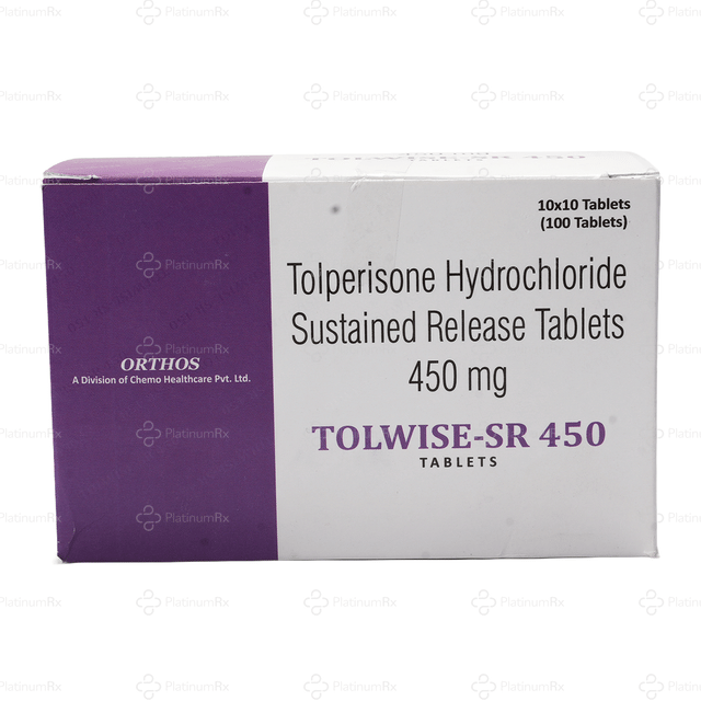 Tolwise SR 450mg Tablet 10s
