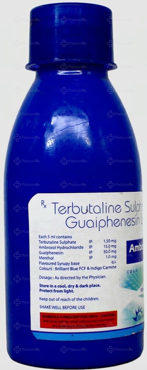 Ambisooth Blue Syrup 100ml