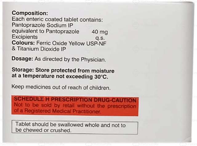 Pantodice 40mg Tablet 15s