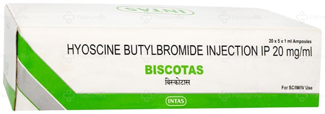 Biscotas 20mg Injection 1ml