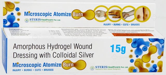 Microscopic Atomize Burn Gel 15gm