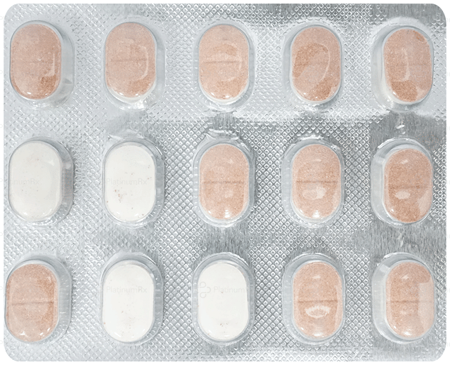 GLIMleco M 2/500mg Tablet PR 15s