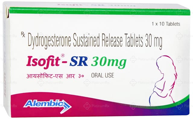 Isofit SR 30mg Tablet SR 10s