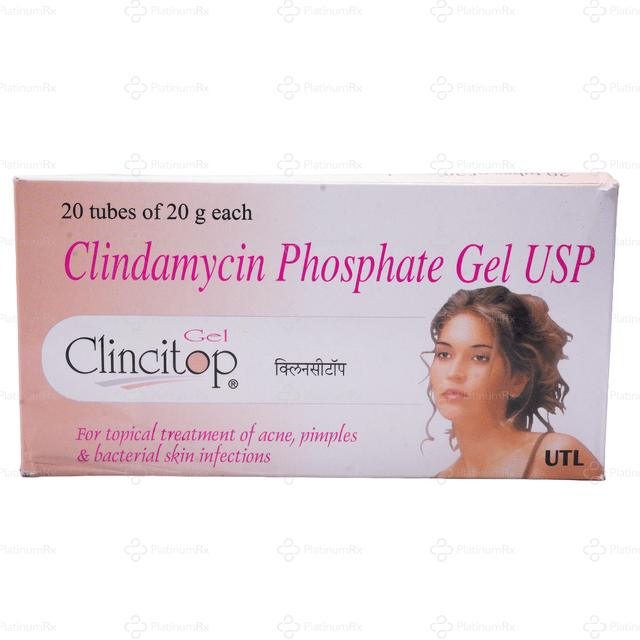 Clincitop 1% Gel 20gm