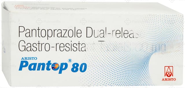 Pantop 80mg Tablet DR 10s