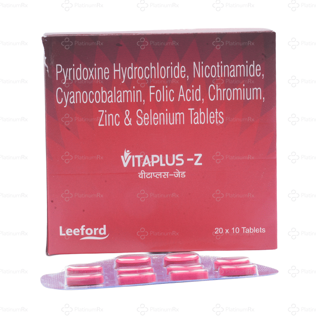 Vitaplus Z Tablet 10s