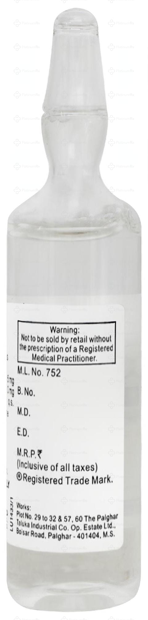 Ropin 0.50% Injection 20ml
