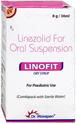 Linofit Dry Syrup (Combipack with Sterile Water) 30ml