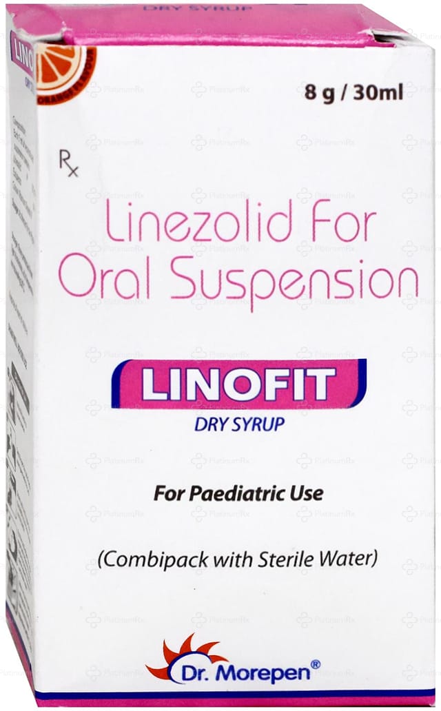 Linofit Dry Syrup (Combipack with Sterile Water) 30ml