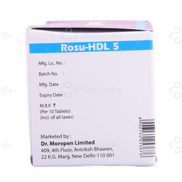 Rosu HDL 5mg Tablet 10s