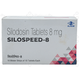 Silospeed 8mg Tablet 15s