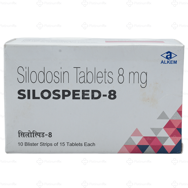 Silospeed 8mg Tablet 15s