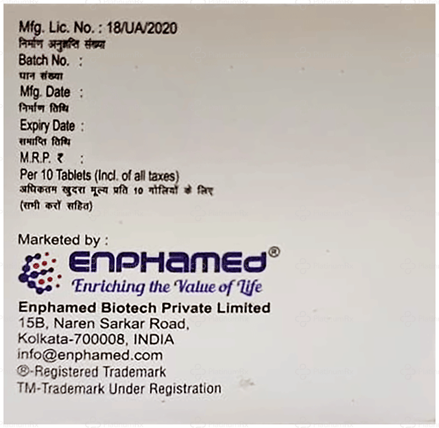 Tordiur 20mg Tablet 10s
