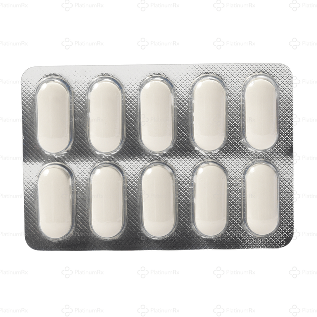 Imeglimon 1000mg Tablet 10s
