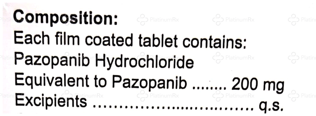 Pazonat 200mg Tablet 30s