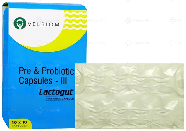 Lactogut Capsule 10s