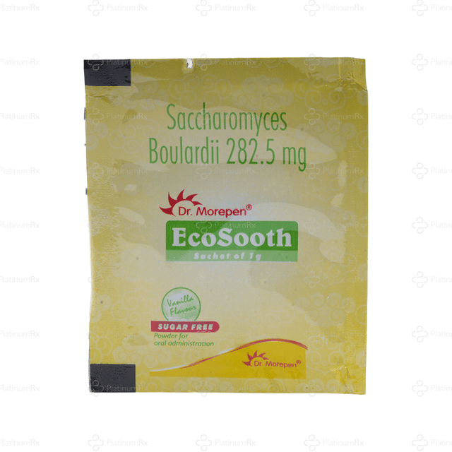 Ecosooth Vanilla Flavour Sugar Free Powder Sachet 1gm
