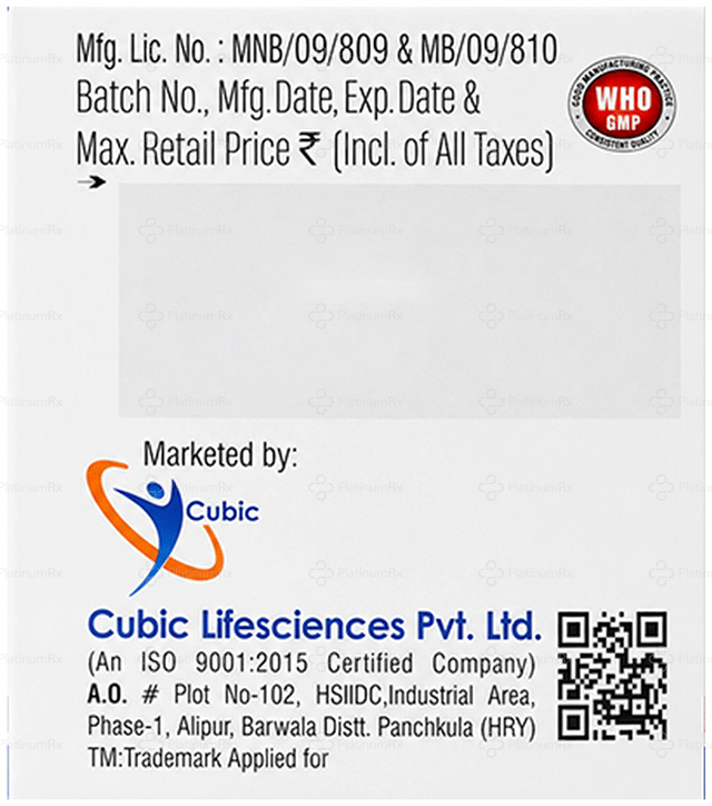 Doxorap M 400/10mg Tablet SR 10s
