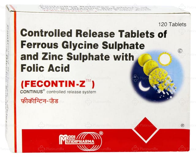 Fecontin Z Tablet CR 30s