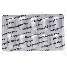 Aldigesic TH Plus 100/4mg Tablet 10s
