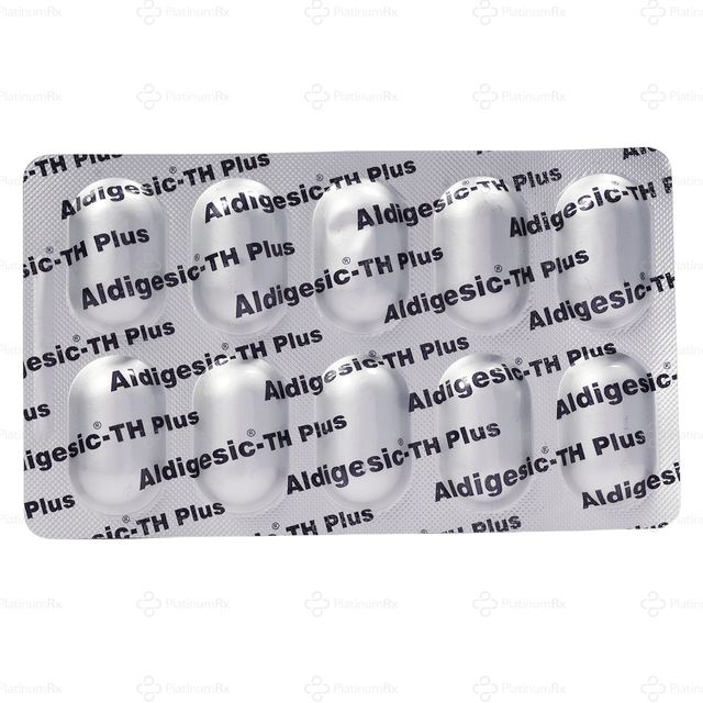 Aldigesic TH Plus 100/4mg Tablet 10s