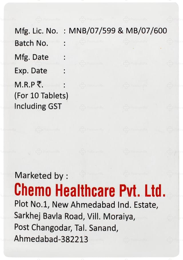 Imudot 800mg Tablet 10s