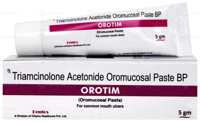 Orotim Oromucosal Paste 5gm