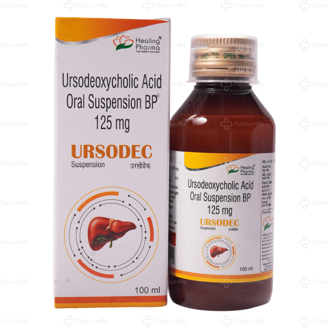 Ursodec Suspension 100ml