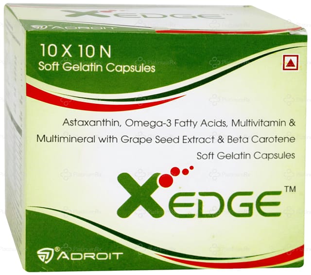 Xedge Capsule 10s