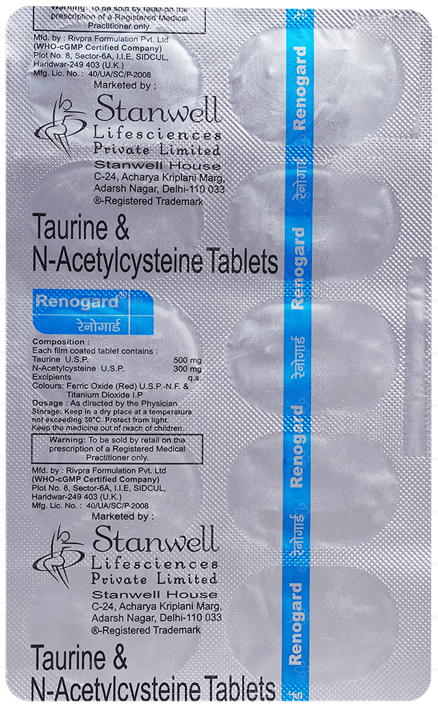 Renogard Tablet 10s