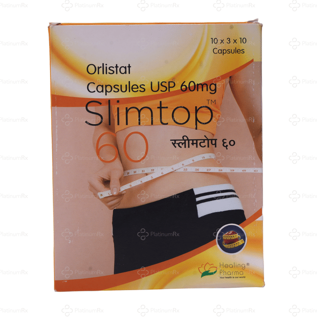 Slimtop 60mg Capsule 10s