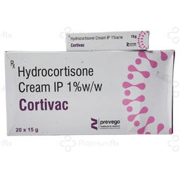 Cortivac 1% Cream 15gm