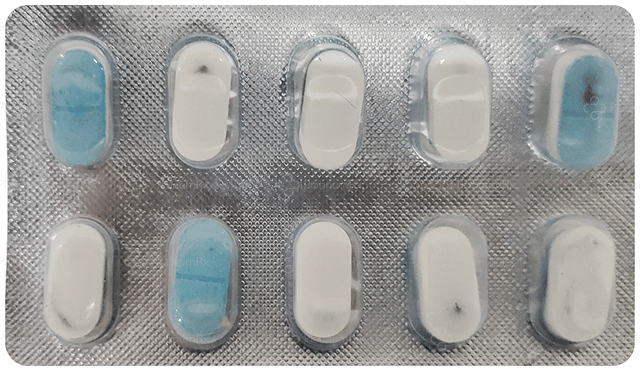 Glemfur MP 2/500/15mg Tablet ER 10s