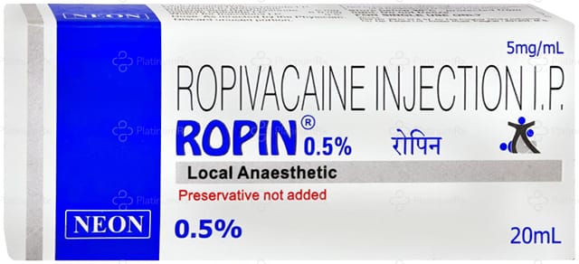 Ropin 0.50% Injection 20ml